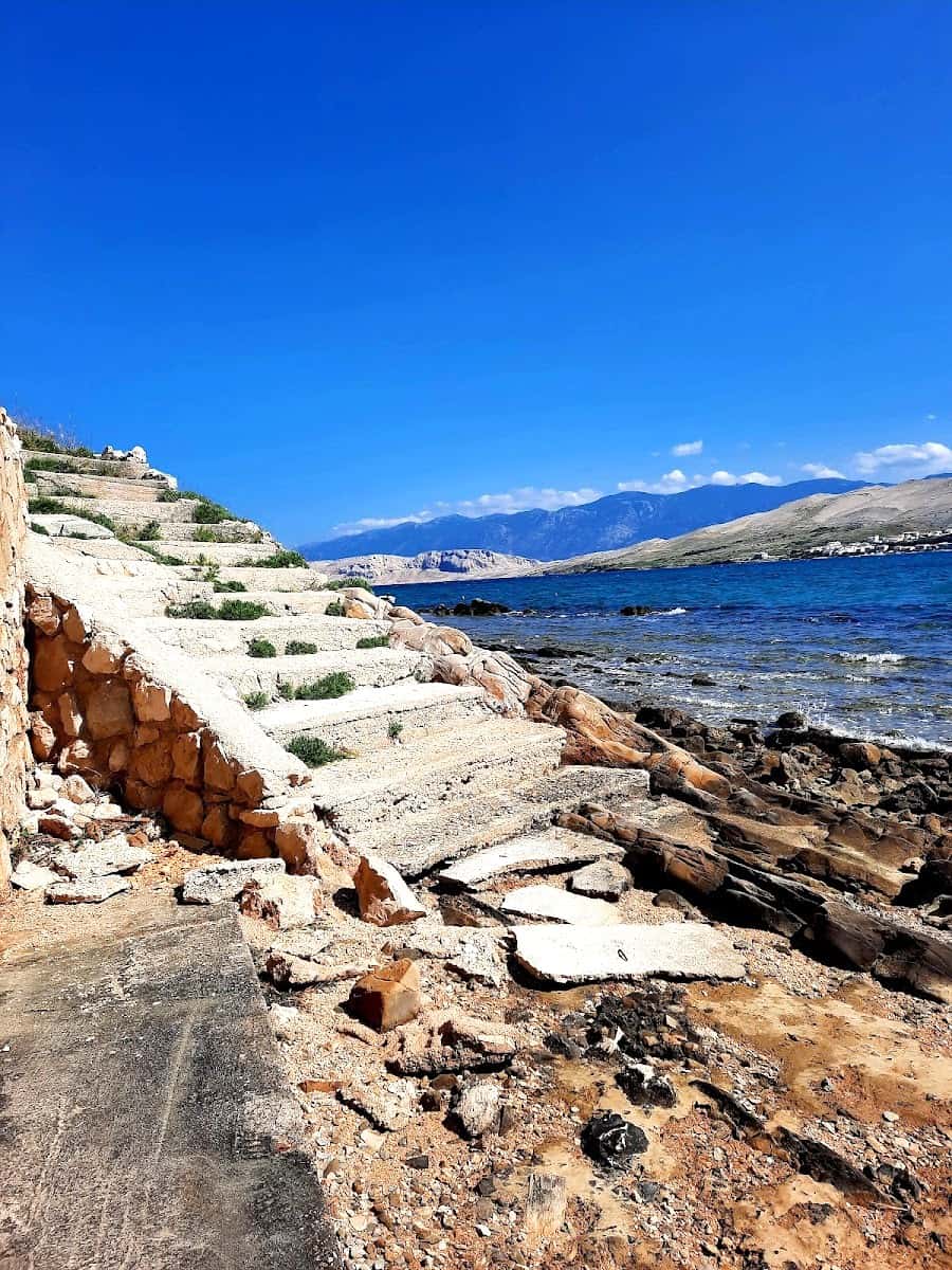 Prosika Beach, Pag Prosika Beach, Pag