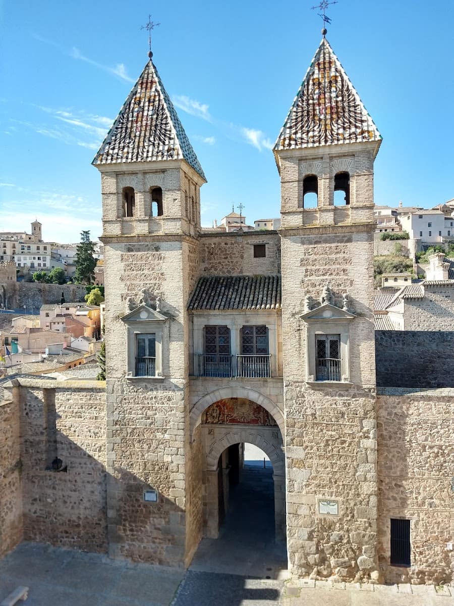 Puerta Nueva de Bisagra, Toledo Puerta Nueva de Bisagra, Toledo