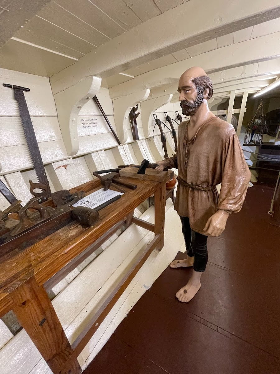 Réplica da Carabela A Pinta, Galicia Réplica da Carabela A Pinta, Galicia