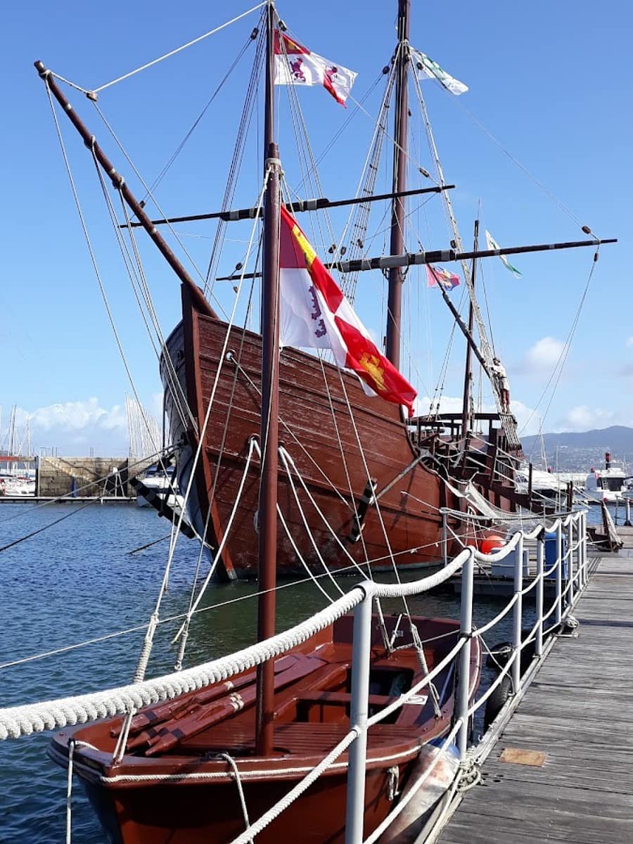 Réplica da Carabela A Pinta, Galicia Réplica da Carabela A Pinta, Galicia