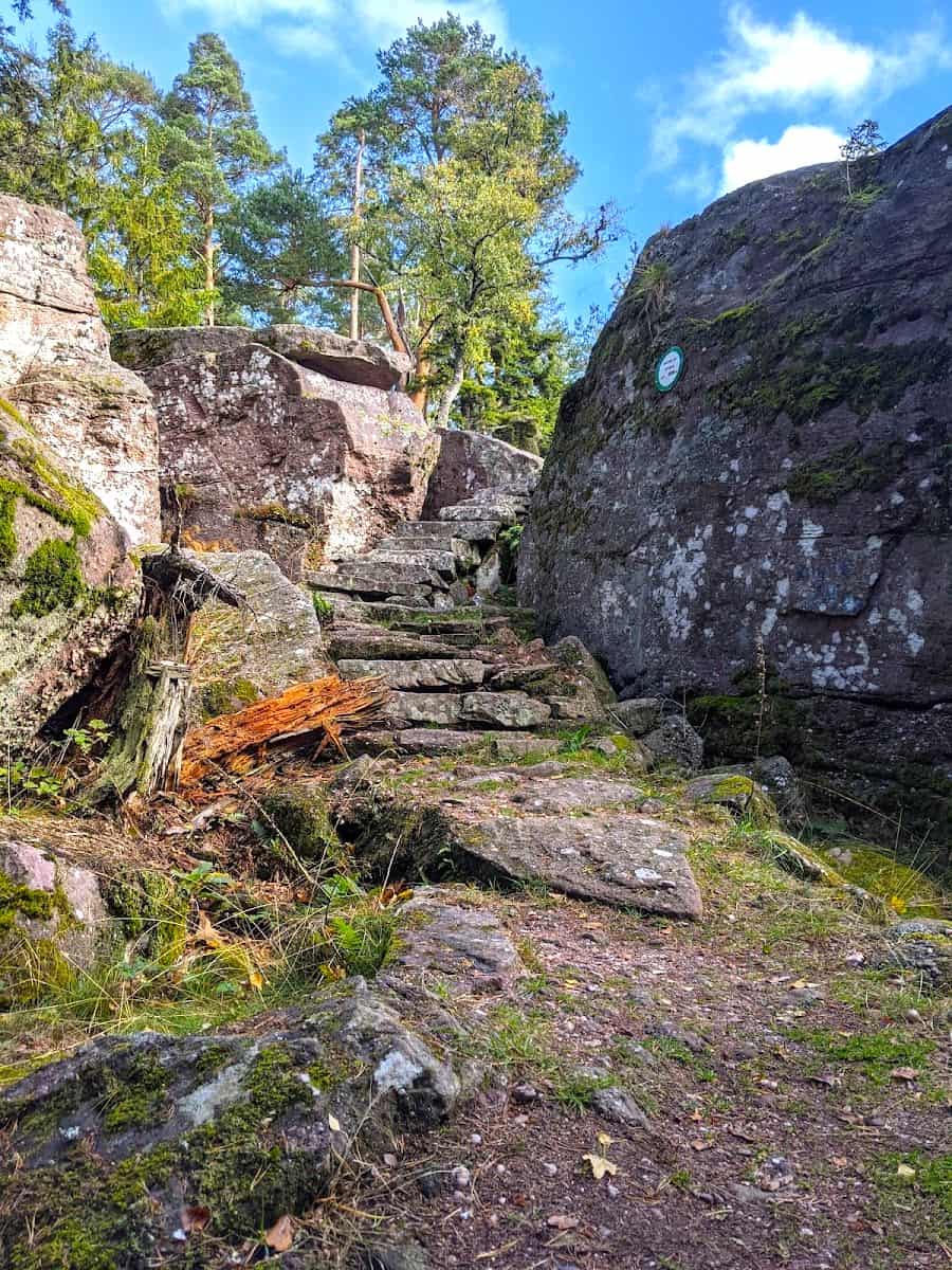 Roche du Tetras, Alsace Roche du Tetras, Alsace