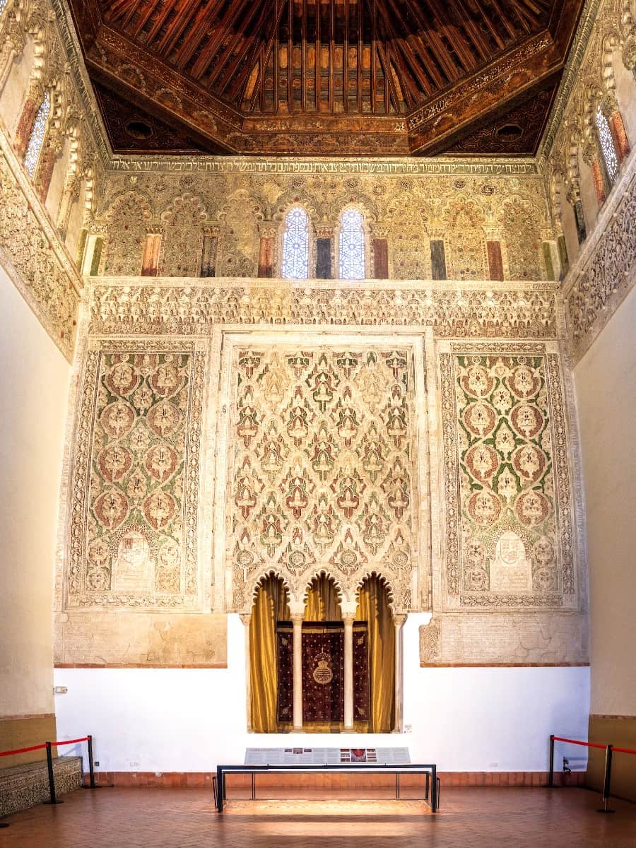 Sinagoga del Tránsito, Toledo Sinagoga del Tránsito, Toledo