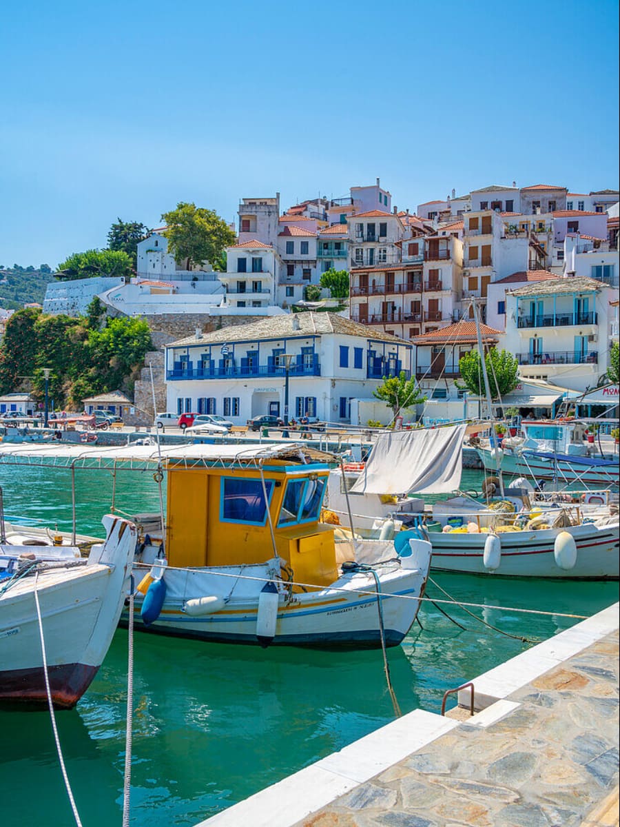 Skopelos Town, Skopelos Skopelos Town, Skopelos