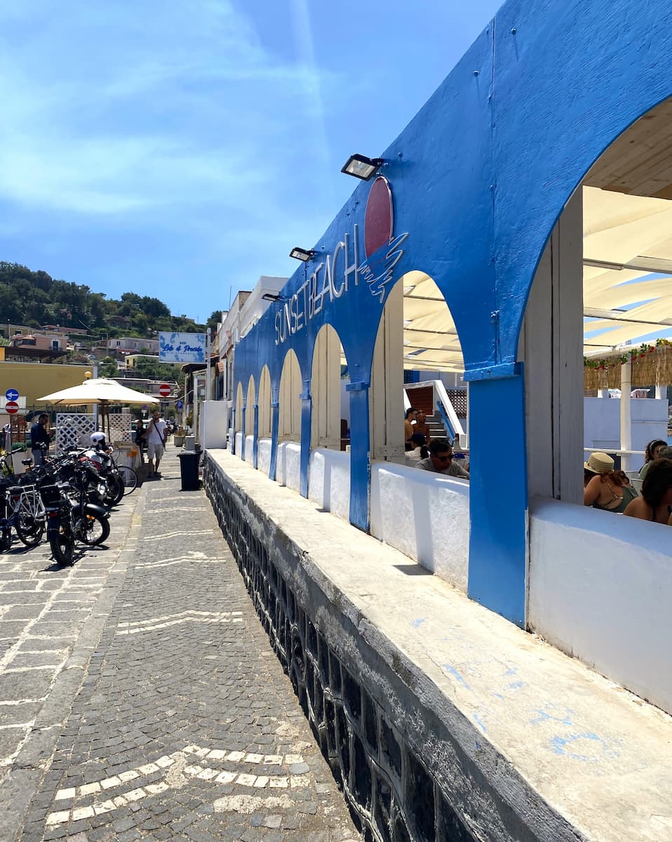 Sunset Beach, Procida Sunset Beach, Procida