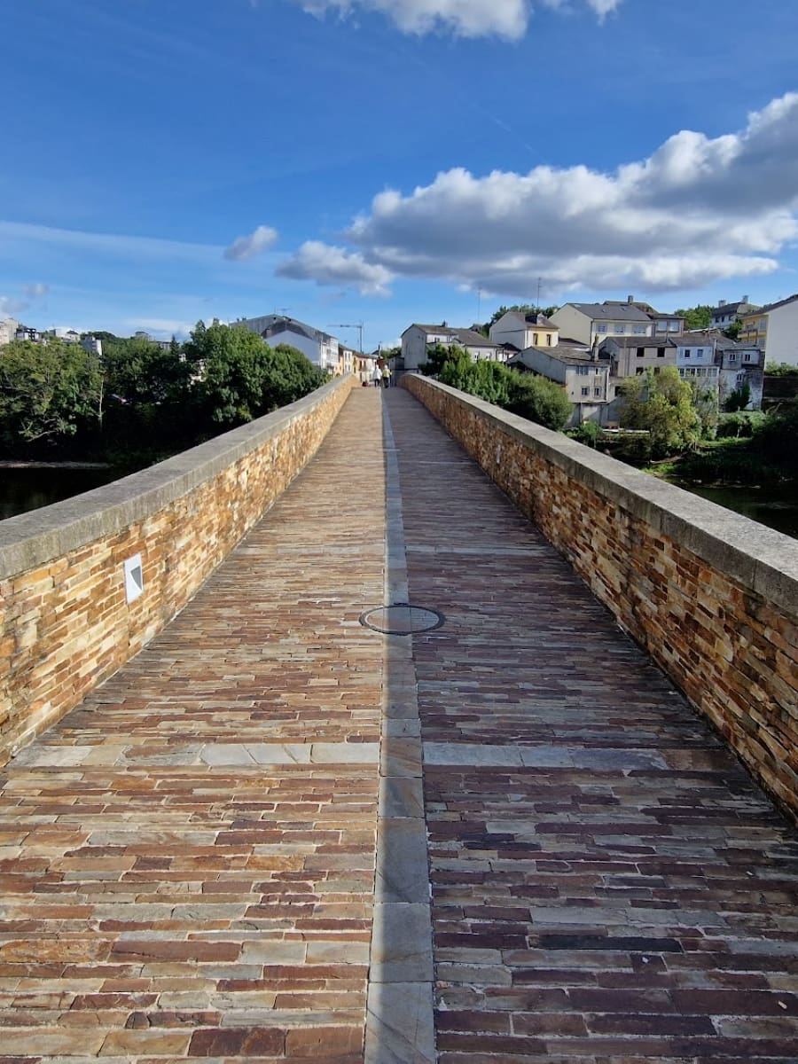 The Roman Bridge, Galicia The Roman Bridge, Galicia