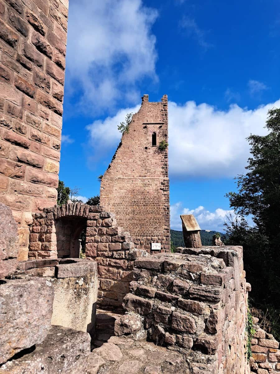 The Three Castles of Eguisheim, Alsace The Three Castles of Eguisheim, Alsace