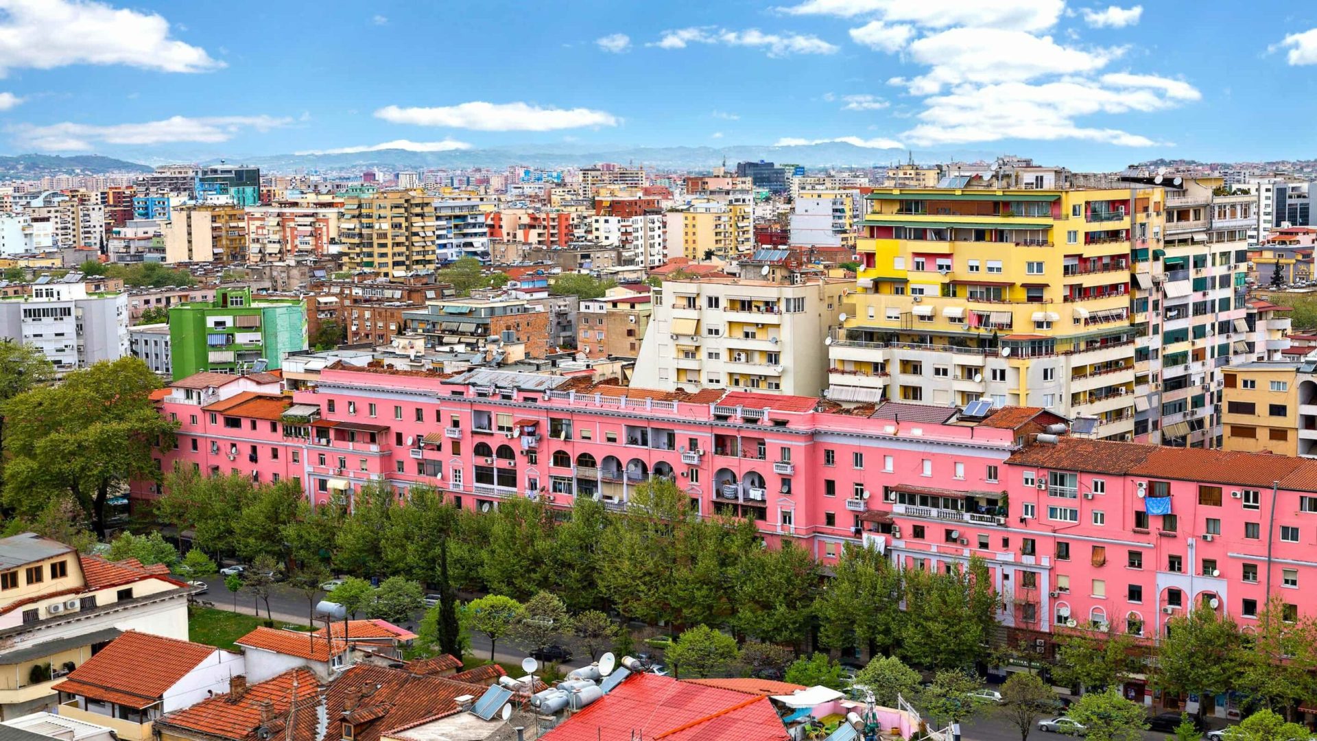 Tirana, Albania
