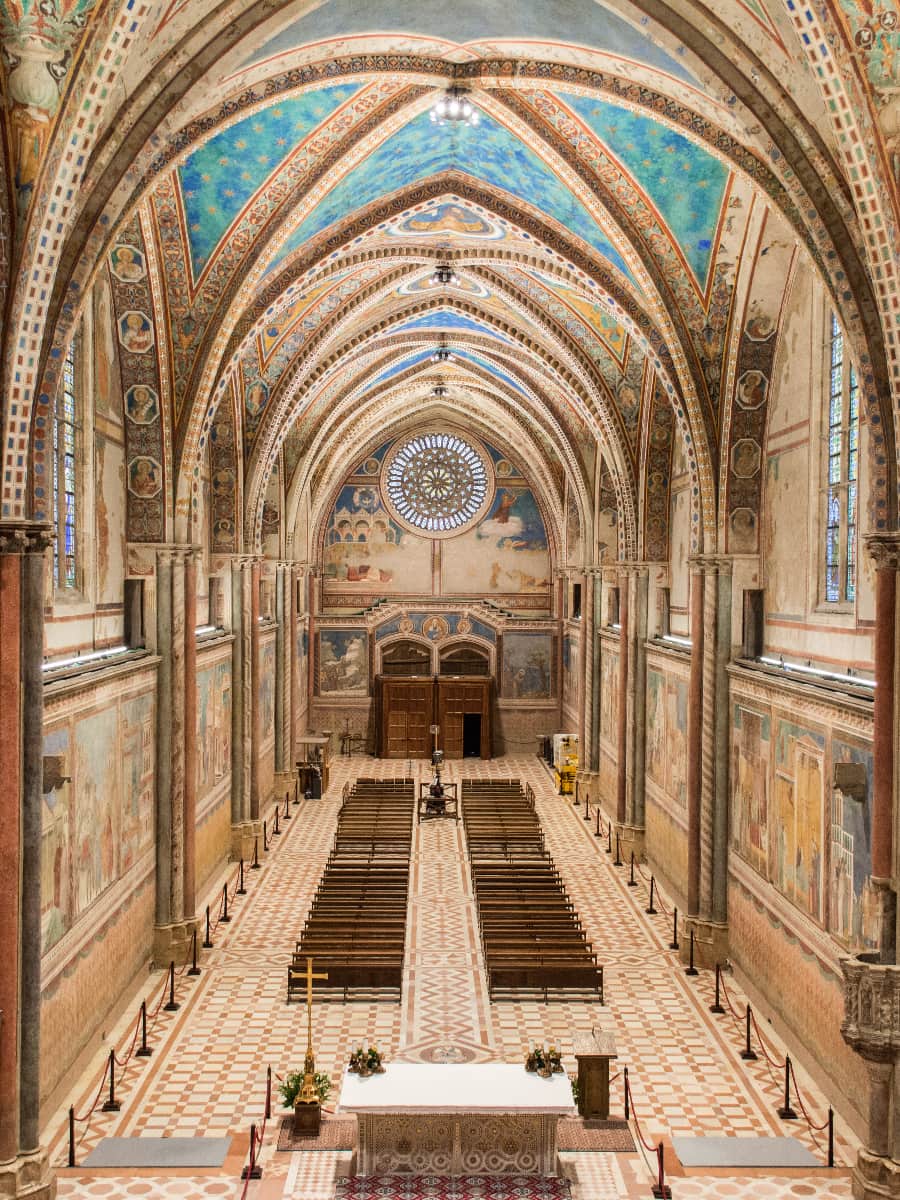Basilica di San Francesco, Assisi Basilica di San Francesco, Assisi