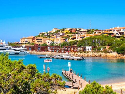 Costa Smeralda, Italy