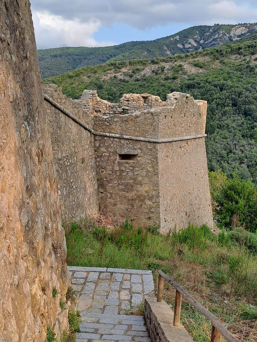 Fortezza Pisana, Elba Island Fortezza Pisana, Elba Island