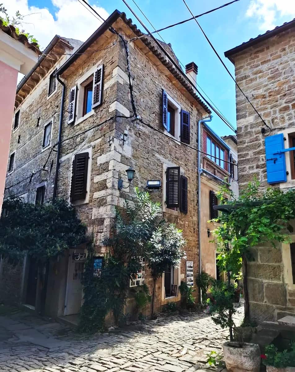 Grožnjan, Croatia Grožnjan, Croatia