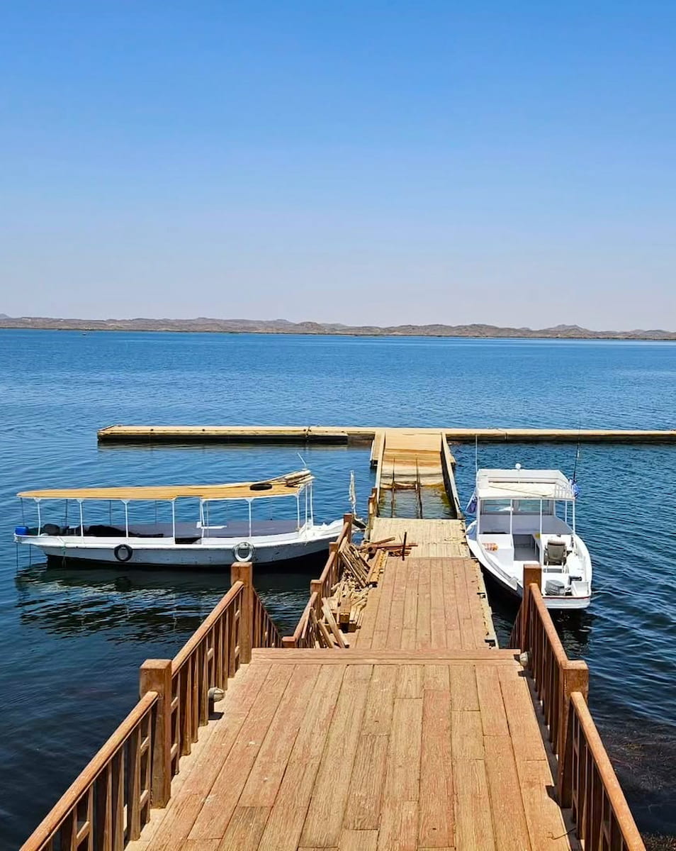 Lake Nasse, Aswan Lake Nasse, Aswan