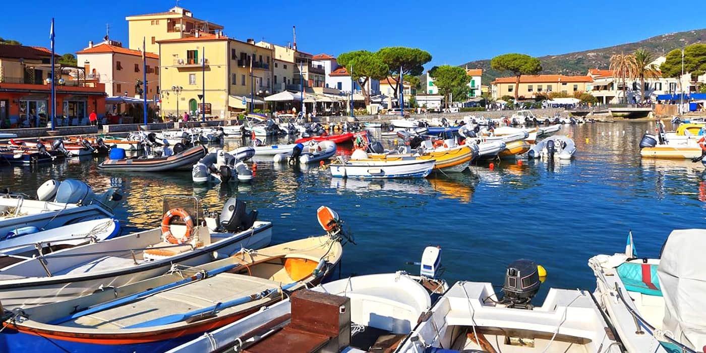 Marina di Campo, Elba Island