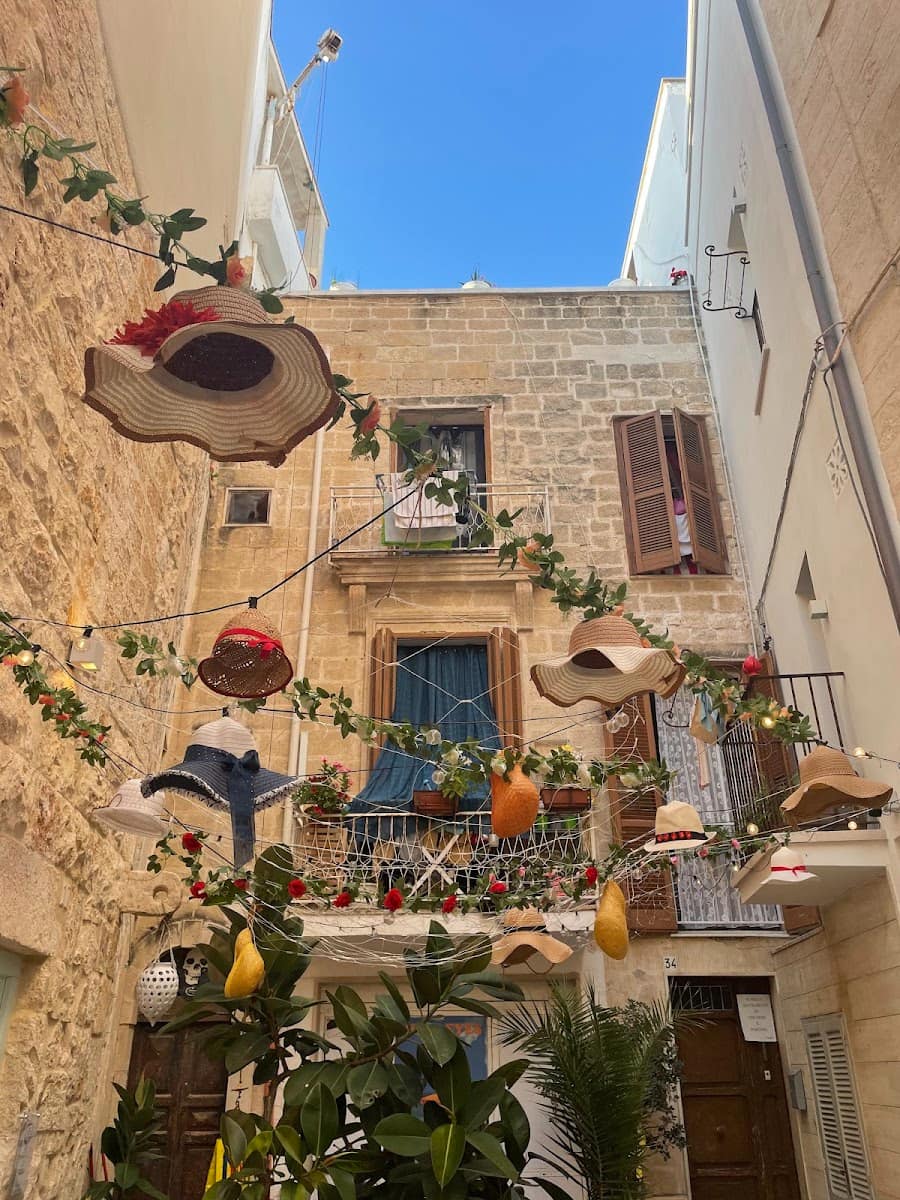 Modern Town, Polignano a Mare Modern Town, Polignano a Mare