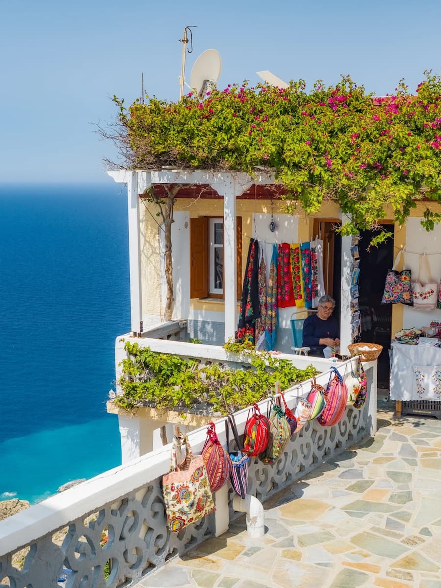 Olympos, Karpathos Olympos, Karpathos