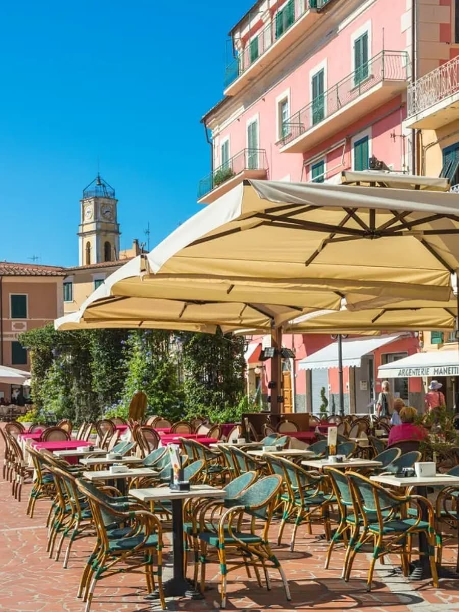 Piazza Matteotti, Elba Island Piazza Matteotti, Elba Island