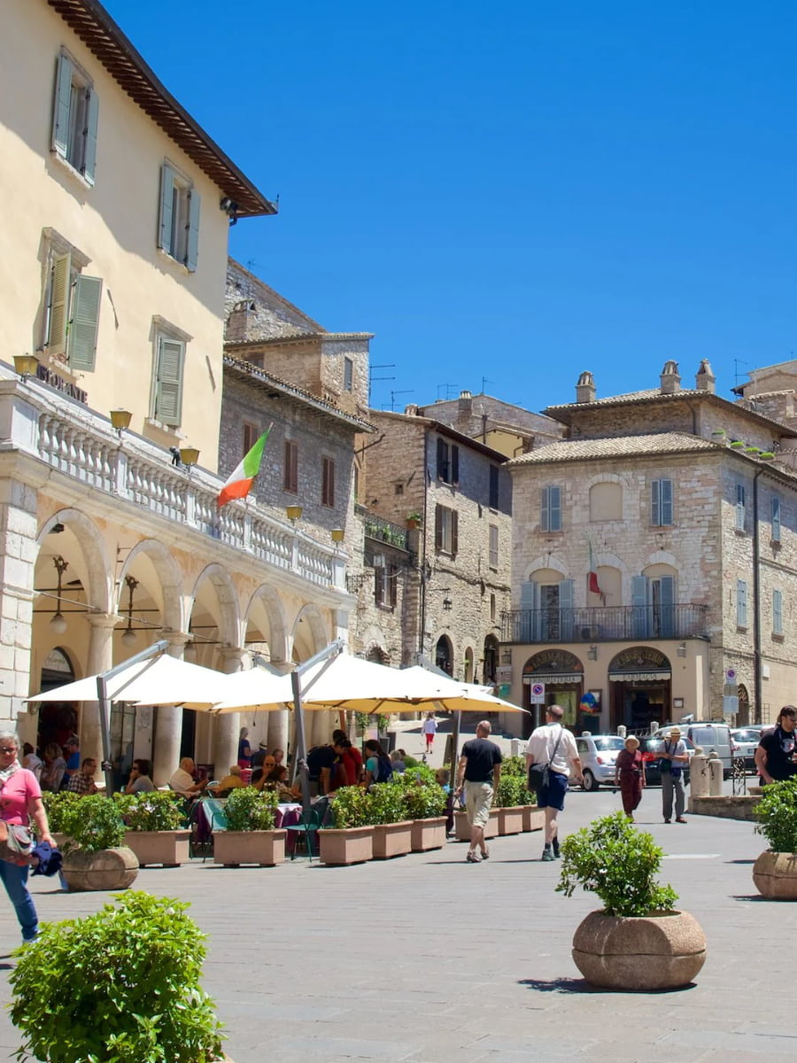 Piazza del Comune, Assisi Piazza del Comune, Assisi