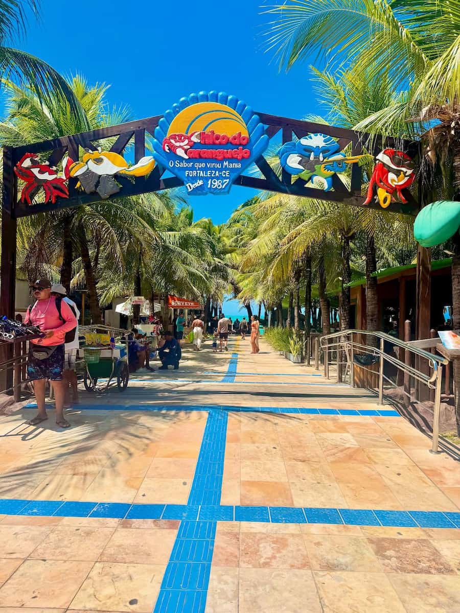 Praia do Futuro, Fortaleza Praia do Futuro, Fortaleza