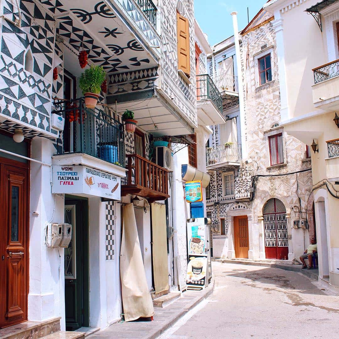 Pyrgi, Chios Pyrgi, Chios