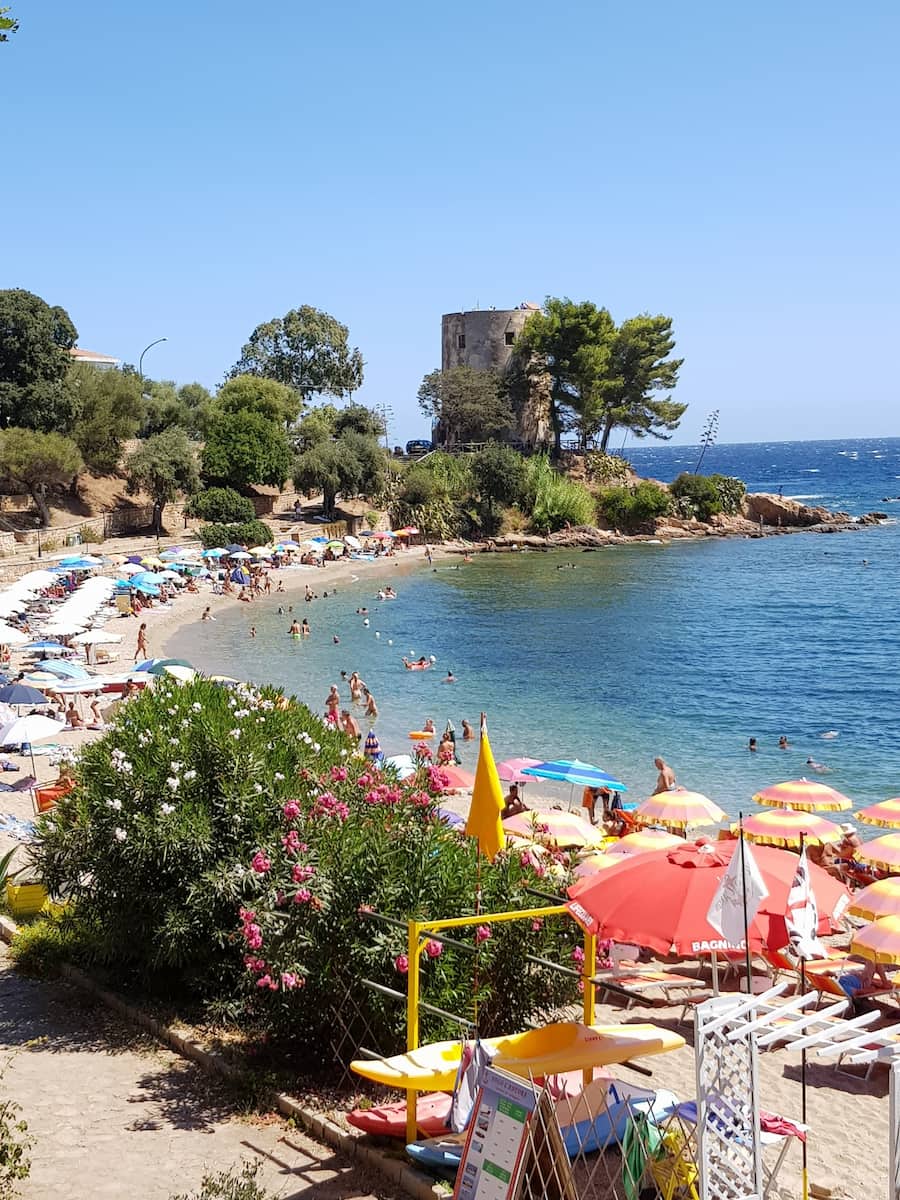 Santa Maria Navarrese, Gulf of Orosei Santa Maria Navarrese, Gulf of Orosei