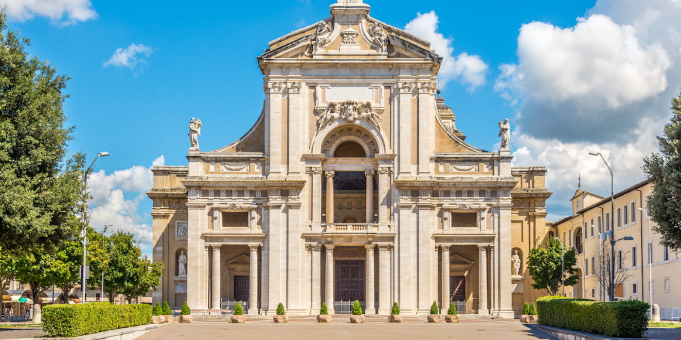 Santa Maria degli Angeli, Assisi Santa Maria degli Angeli, Assisi