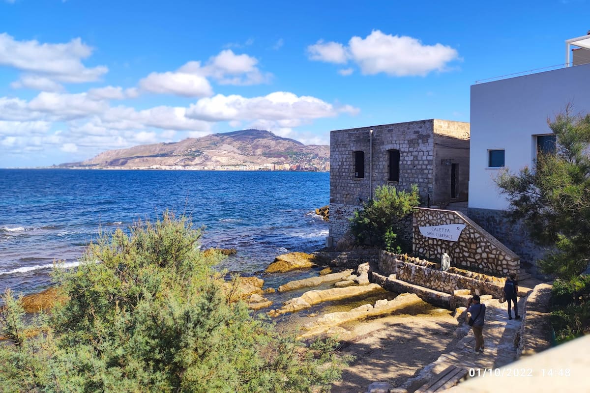 Centro storico di Trapani, Italia Centro storico di Trapani, Italia