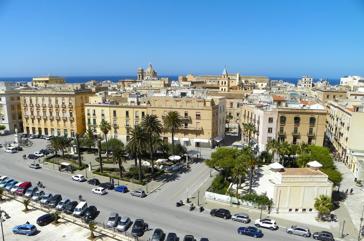 Centro storico di Trapani, Italia Centro storico di Trapani, Italia