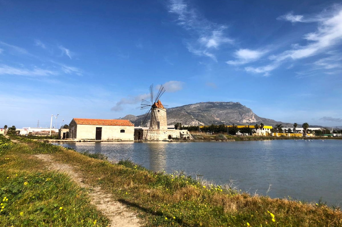 Centro storico di Trapani, Italia Centro storico di Trapani, Italia