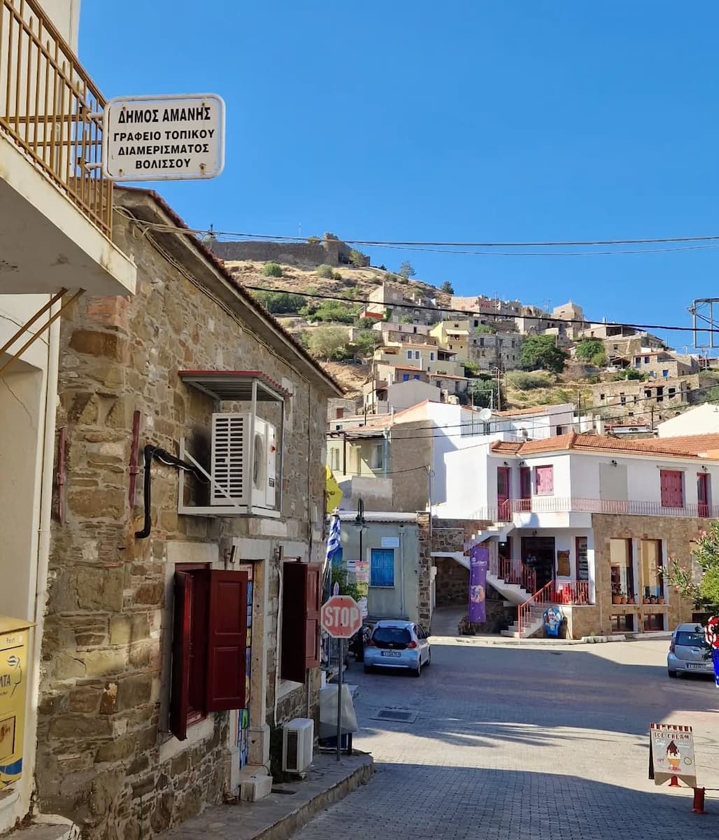 Volissos, Chios Volissos, Chios